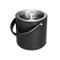 Dacasso Black Leather 3-Piece Ice Bucket Set DF-1049 - alternate 3